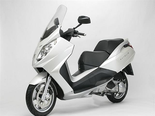 PEUGEOT SATELIS 125 (FD6) 125 (2008)