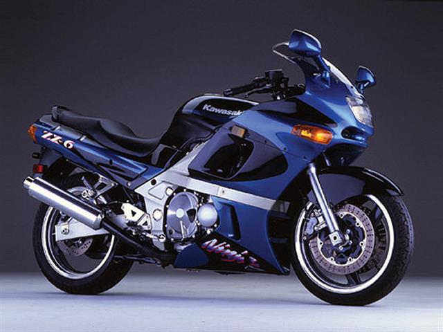 KAWASAKI ZZR 600 (ZX600DE) . (1995)