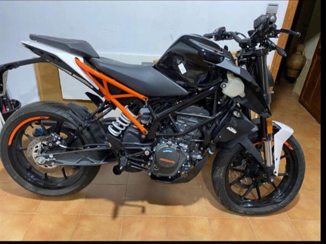 KTM DUKE 125 (8935) ABS 11KW (2018)