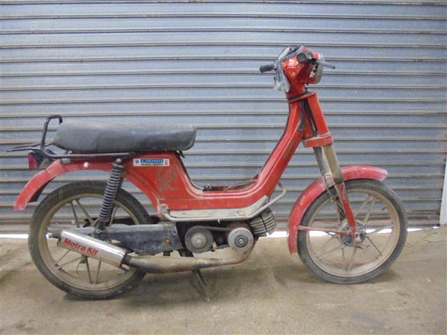 DERBI VARIANT 50 START (1989)