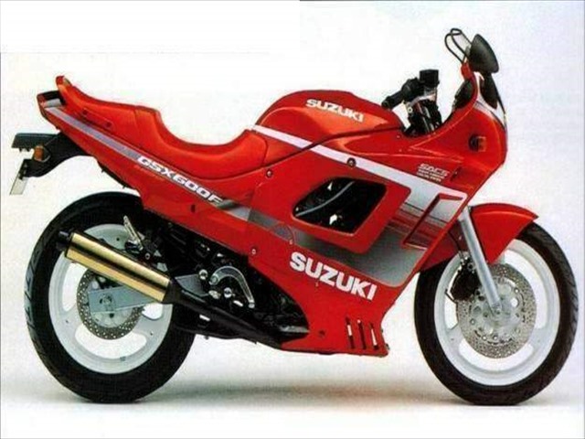 SUZUKI GSX 600 F (N705) . (1991)