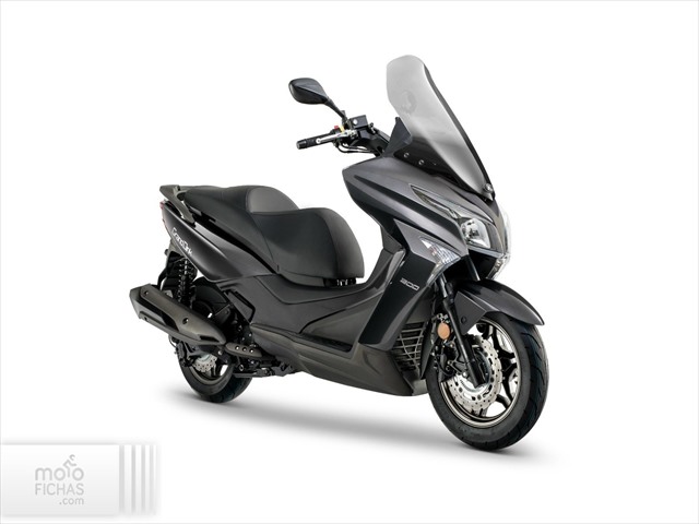 KYMCO GRAN DINK (KS25A) 125 (2016)