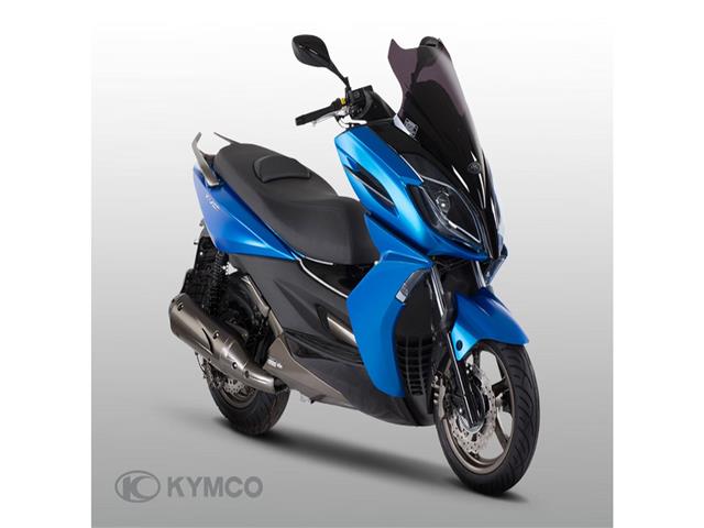 KYMCO K-XCT 125 (SK25B) . (2015)