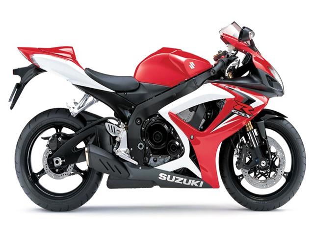 SUZUKI GSX-R (N732) 600 92KW (2007)