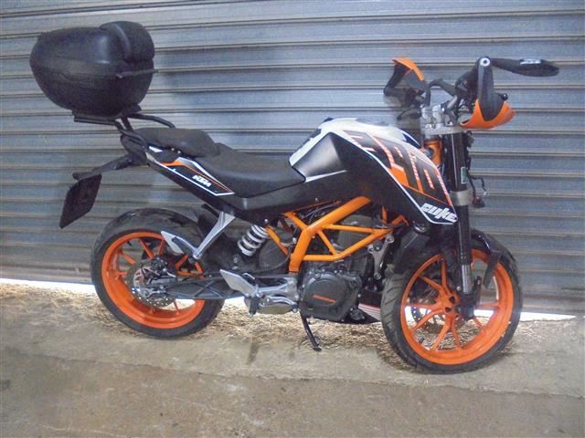 KTM DUKE 390 ABS 32KW (2014)