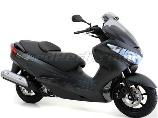 SUZUKI BURGMAN 200 EXECUTIVE (2013)