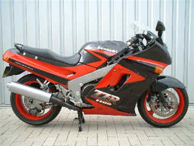 KAWASAKI ZZR 1100 (ZXT10CE) . (1992)