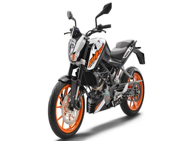 KTM DUKE 125 (6-901) ABS (2016)