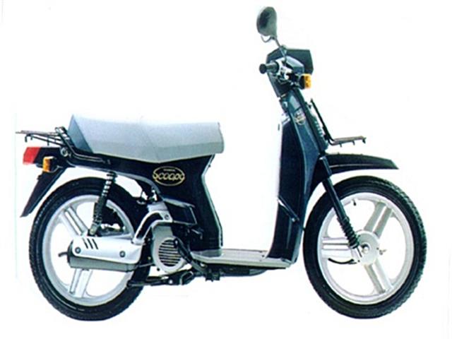 HONDA SCOOPY 75 (1990)