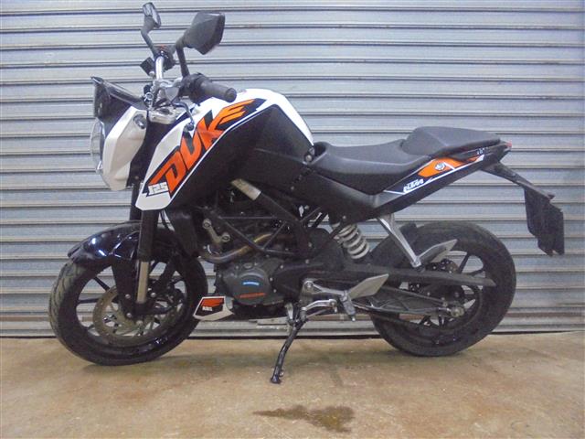 KTM DUKE 125 (901) ABS (2016)