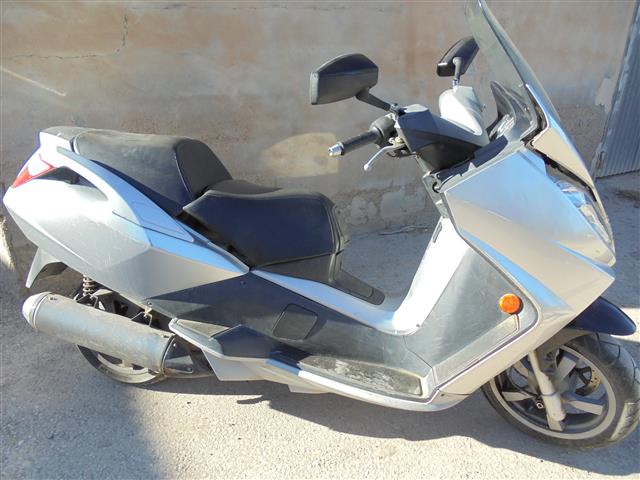 PEUGEOT SATELIS 125 (FD6) 125 11KW (2007)