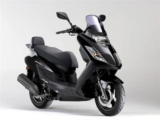 KYMCO YAGER GT 125 . (2009)