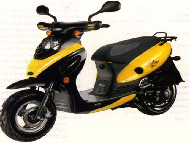 KYMCO TOP BOY 50 (2000)