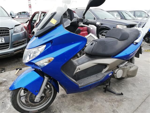 KYMCO XCITING 500 (SA00) . (2007)