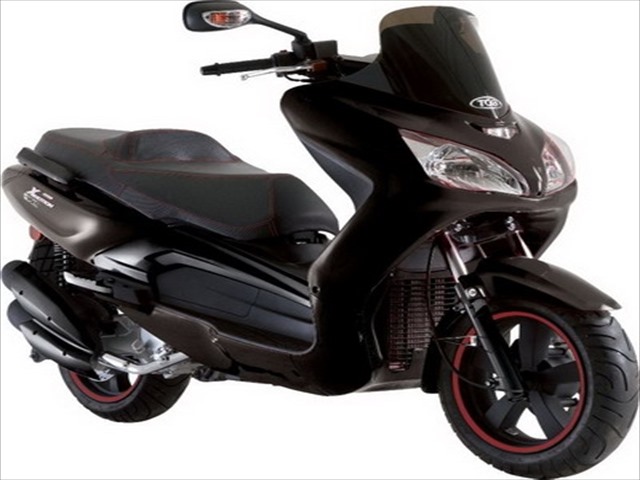 TGB X MOTION (KU) 125 (2009)