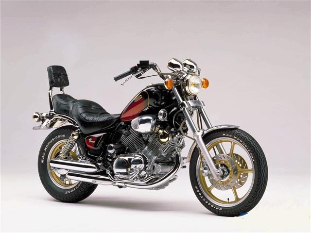 YAMAHA VIRAGO 1000 (42J) . (1985)