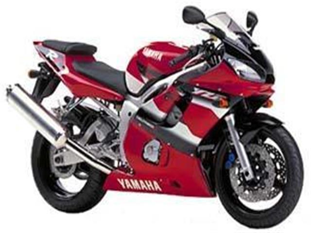 YAMAHA YZF 600 R6 . (2001)