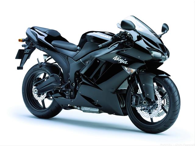 KAWASAKI ZX6R 600 (2008)