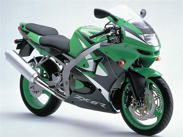 KAWASAKI ZX6R (ZX600FE) 600 79,40KW (2000)