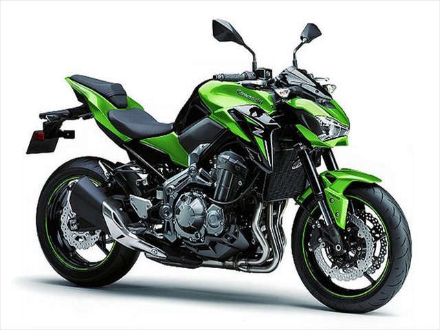 KAWASAKI Z900 (ZR900DE) E ABS (2018)