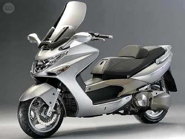 KYMCO XCITING 500 (SAA0) . 27,5KW (2005)