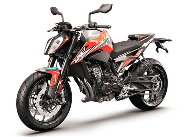 KTM DUKE 790 (634) ABS (2019)