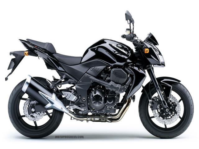 KAWASAKI Z750 R (2008)