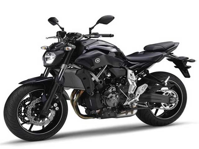 YAMAHA MT07 (M401E) 700 (2015)