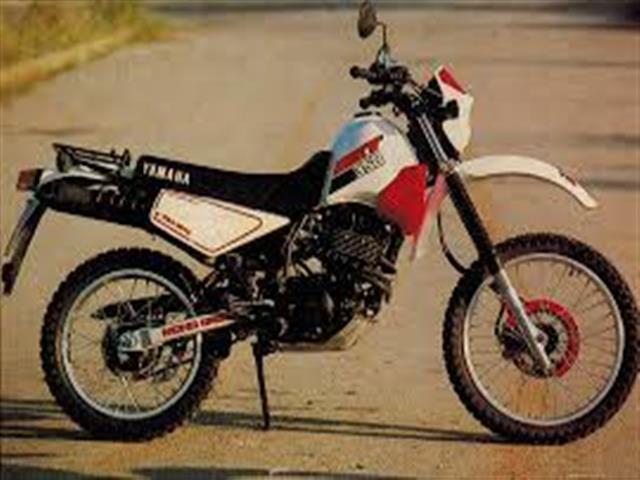 YAMAHA XT (5VV) 350 (1991)