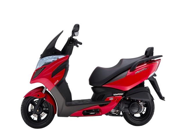 KYMCO YAGER GT 125 (SP25) I (2016)