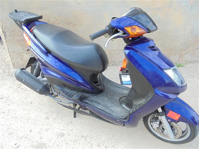 YAMAHA CYGNUS (E326E) 125 8,2KW (2005)