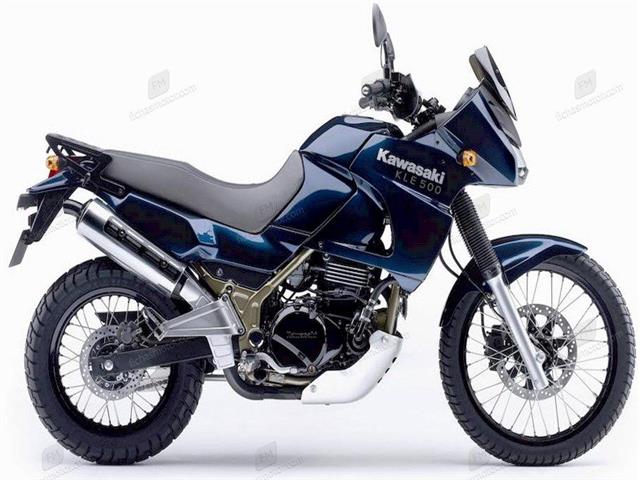 KAWASAKI KLE (EX500AE) 500 (1992)