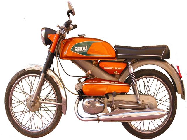 DERBI ANTORCHA 50 (1970)