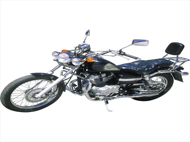 HONDA REBEL 125 (JC24E) . (2002)