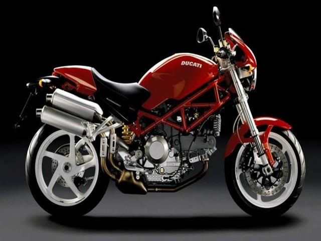 DUCATI MONSTER 800 S2R (800A2B) . (2008)