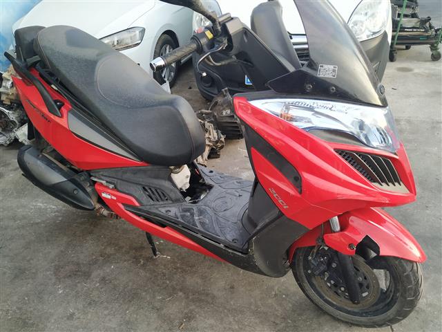 KYMCO YAGER GT 300 (SH60) I (2015)