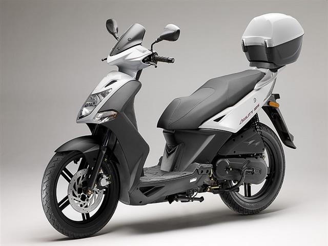 KYMCO AGILITY CITY 125 (KL25B) . (2014)