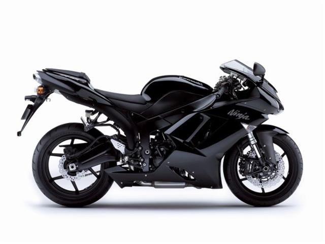 KAWASAKI ZX6R (ZX600PE) 600 (2007)