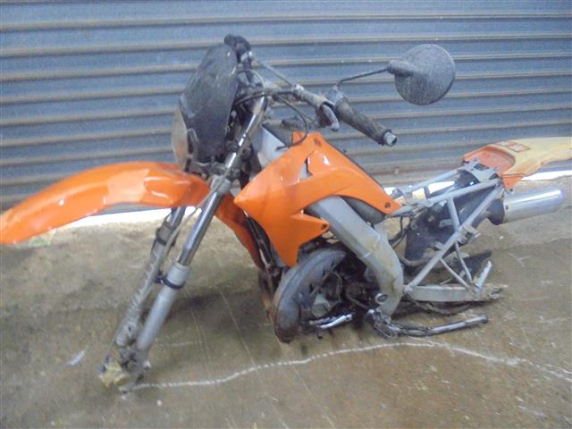 MOTO HISPANIA RYZ 50 (2005)