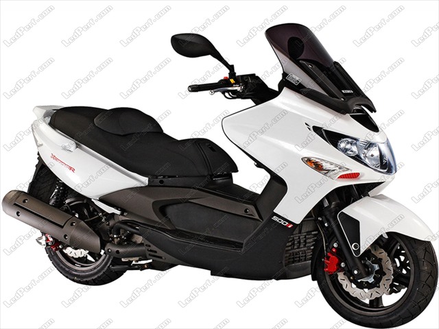 KYMCO XCITING 500 (SBA0) I (2008)