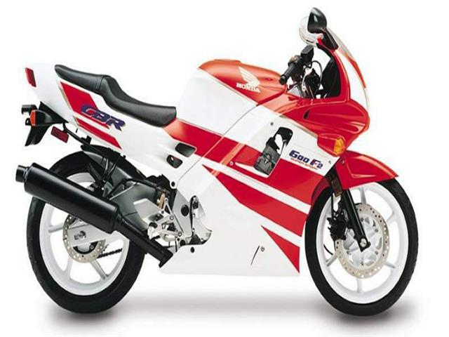 HONDA CBR 600 F2 . (1992)