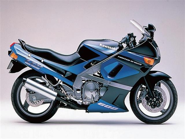 KAWASAKI ZZR 600 . (1990)