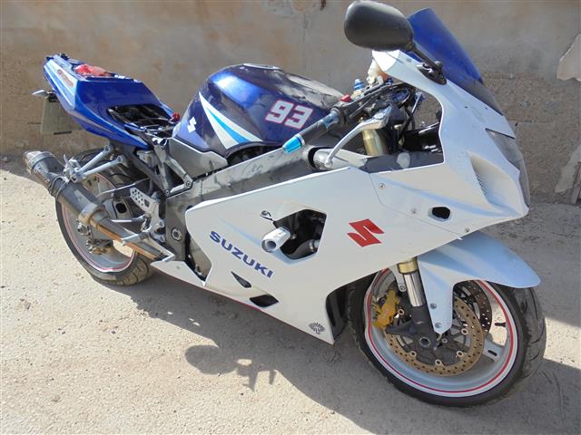 SUZUKI GSX-R (N727) 600 K5 88,3KW (2005)