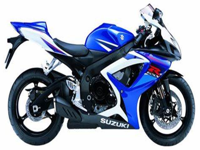 SUZUKI GSX-R 600 K6/K7 (2007)