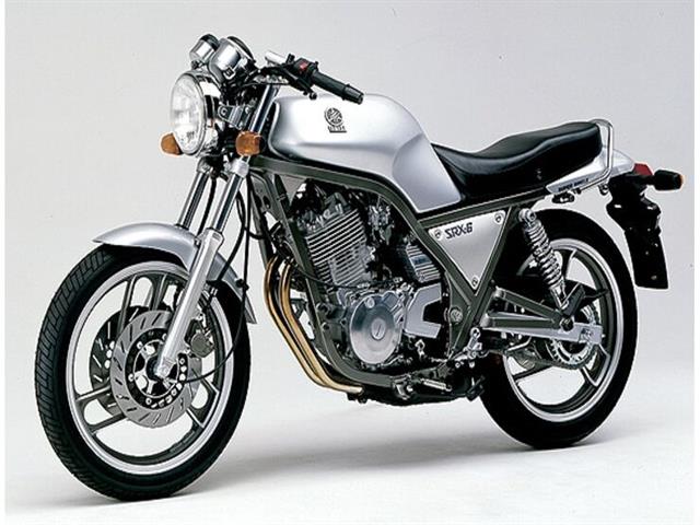 YAMAHA SRX6 (1XL) 600 (1986)