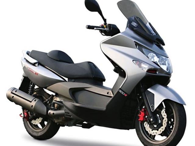 KYMCO XCITING 500 I (2009)