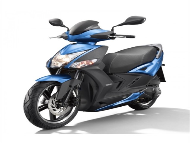 KYMCO AGILITY CITY 125 (KL25F) . (2018)