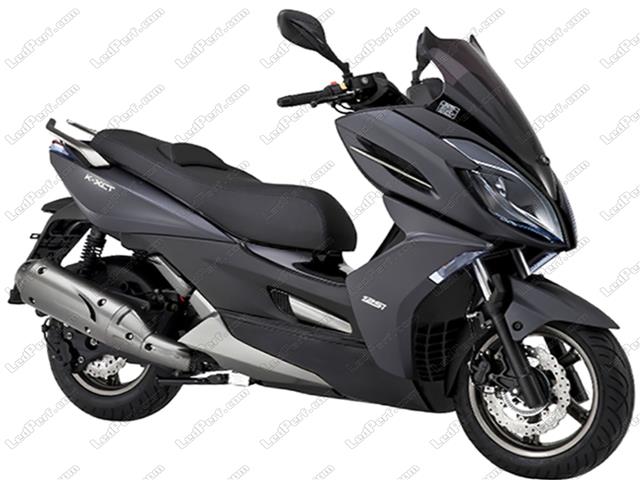 KYMCO K-XCT 125 (SK25B) . (2013)