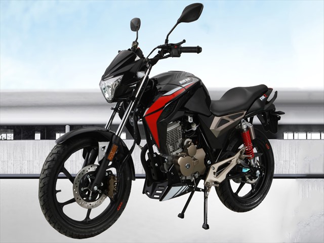 MOTO HISPANIA NKZ (KD156FMI) 125 (2018)