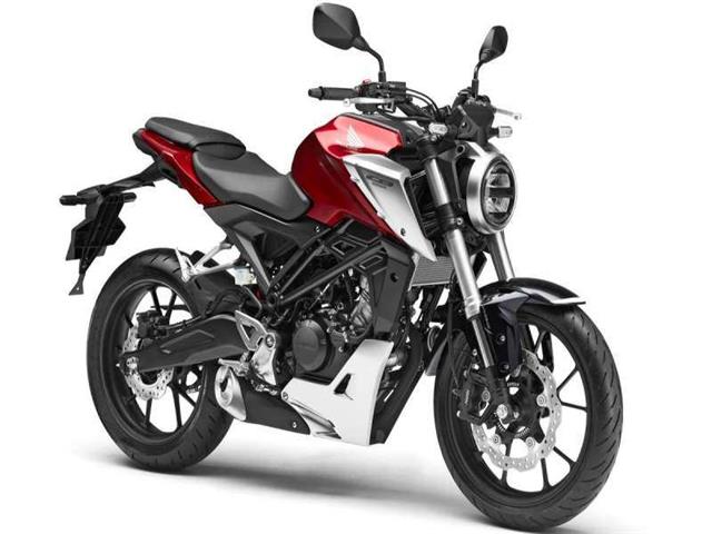 HONDA CB125R (JC793) 125 (2019)